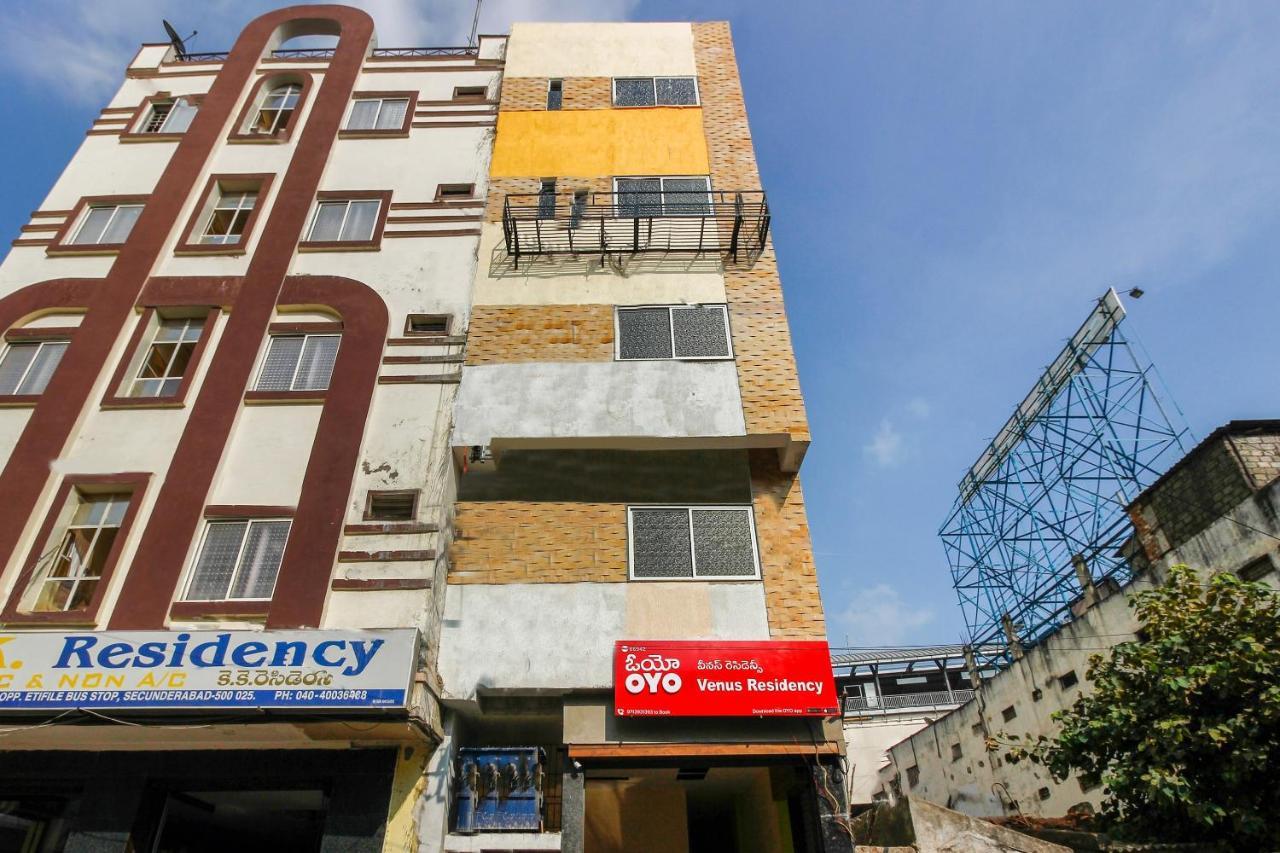Hotel OYO 66942 Venus Residency Lalaguda Exterior foto